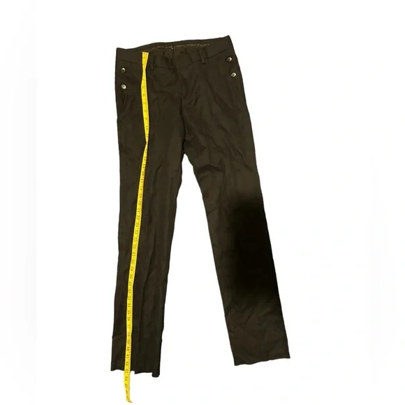 Gucci men black dress pants size 28 - Picture 4 of 16